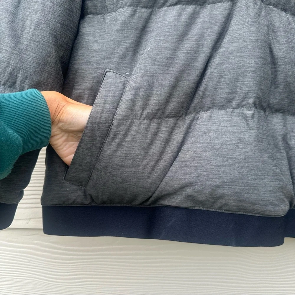 The North Face Goose‎ Down Green Pullover Puffer Jacket Mens XL Eros 550